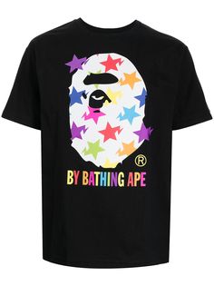 A BATHING APE® футболка с логотипом Bape