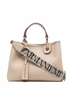Emporio Armani сумка-тоут среднего размера