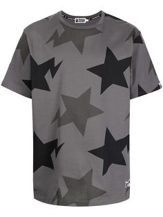 A BATHING APE® футболка со сплошным принтом Bape
