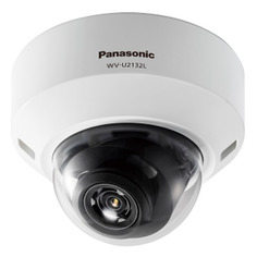 Камера видеонаблюдения IP Panasonic WV-U2132L, 1080p, 2.9 - 7.3 мм, белый