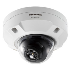 Камера видеонаблюдения IP Panasonic WV-U2532L, 1080p, 2.9 - 7.3 мм, белый
