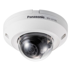 Камера видеонаблюдения IP Panasonic WV-U2130L, 1080p, 3.2 мм, белый