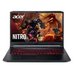 Ноутбук ACER Nitro 5 AN517-52-747T, 17.3", IPS, Intel Core i7 10750H 2.6ГГц, 16ГБ, 1ТБ SSD, NVIDIA GeForce RTX 3060 для ноутбуков - 6144 Мб, Eshell, NH.QAWER.008, черный