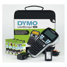 Термопринтер переносной DYMO Label Manager 420P, черный [s0915480]