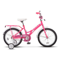Велосипед Stels Talisman Lady Z010 (2021) городской (детск.) рам.:12" кол.:18" розовый 11.7кг (LU080