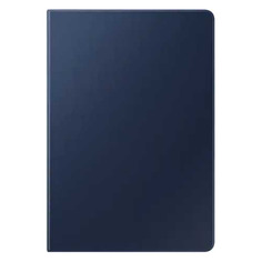 Чехол для планшета Samsung Book Cover, для Samsung Galaxy Tab S7, темно-синий [ef-bt630pnegru]