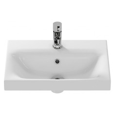 Раковина встраиваемая CERSANIT Moduo Slim 50, 50х6х35 см [um-mod50sl/1]