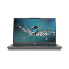 Ноутбук FUJITSU LifeBook U7411, 14", IPS, Intel Core i7 1165G7 2.8ГГц, 16ГБ, 256ГБ SSD, Intel Iris Xe graphics , noOS, LKN:U7411M0005RU, черный