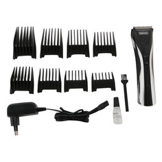 Машинка для стрижки WAHL 9698-1016 серебристый/черный