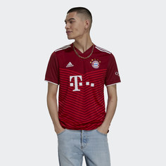 Домашняя игровая футболка Бавария Мюнхен 21/22 adidas Performance