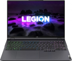 Ноутбук Lenovo Legion 5 Pro 16ACH6H 82JQ000RRK (серый)