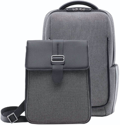 Рюкзак Xiaomi Mi Fashionable Commuting Backpack (темно-серый)