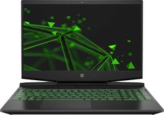 Ноутбук HP Pavilion Gaming 15-dk1067ur (черный)