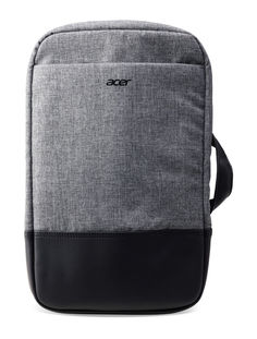 Рюкзак Acer Slim ABG810 3 in 1 (серо-черный)