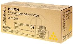 Тонер-картридж Ricoh P C600 (желтый)