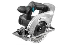 Циркулярная пила Tesla TCS18DC TO (серебристо-черный)