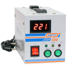 Стабилизатор напряжения Энергия АСН 500 (белый)