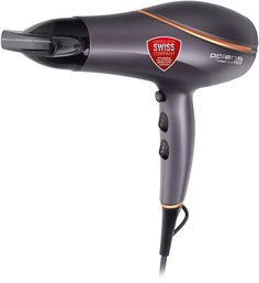 Фен Polaris PHD 2290Ti Tourmaline PROF (матовый черный)