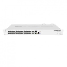 Маршрутизатор MikroTik CRS326-24S+2Q+RM (белый)