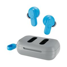 Гарнитура Skullcandy Dime True Wireless IN-EAR (сине-серый)