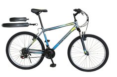 Велосипед TOPGEAR горный Forester, 26 дюймов (разноцветный)