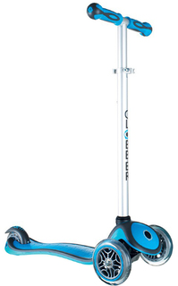 Самокат Globber Primo Plus (голубой)