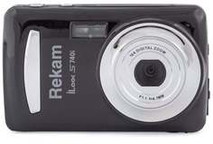 Цифровой фотоаппарат Rekam iLook S740i (черный)