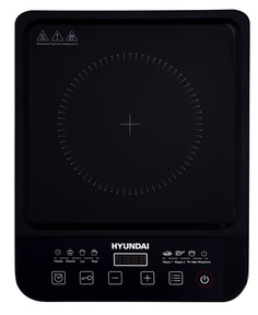 Плита индукционная Hyundai HYC-0106 (черный)