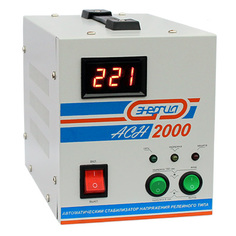 Стабилизатор напряжения Энергия АСН 2000 (белый)