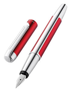Ручка перьевая Pelikan Elegance Pura P40 (бордовый) Пеликан