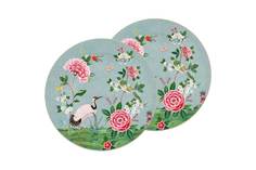 Набор тарелок Blushing Birds Pip Studio