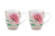 Набор кружек Blushing Birds Pip Studio