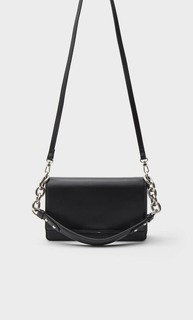 Stradivarius Сумка С Цепочкой И Ручкой Черный 103