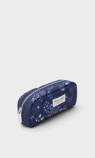 Stradivarius Стеганый Несессер Синий 103