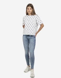 Облегающие джинсы Legging PUSH UP Gloria Jeans