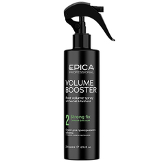 Epica, Спрей для волос Volume Booster, 200 мл