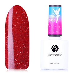 ADRICOCO, Гель-лак Little Pixie №12, Аленький цветочек