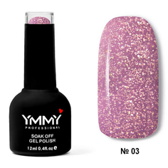 YMMY Professional, Гель-лак «Песчаная буря» №03