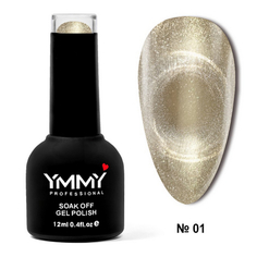 YMMY Professional, Гель-лак Cat Ice №001