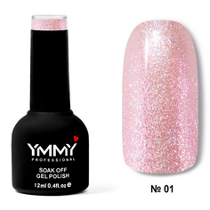 YMMY Professional, Гель-лак Hameleon №001