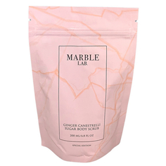 Marble Lab, Cкраб для тела «Имбирное печенье», 200 мл