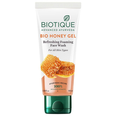 Biotique, Гель для умывания Bio Honey, 100 мл