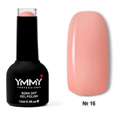 YMMY Professional, Гель-лак «Карамель» №016