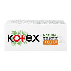 Прокладки ежедневные KOTEX NATURAL Normal 40 шт