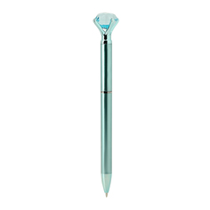 Ручка FUN DIAMOND голубая