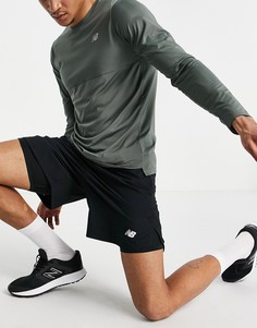 Черные шорты в стиле «2 в 1» New Balance Running Fast Flight-Черный