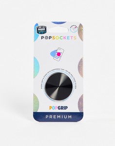 Черная подставка-держатель для телефона PopSockets Twist Black-Бесцветный