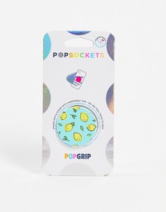 Подставка-держатель для телефона PopSockets Be My Zest-Бесцветный