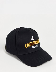 Кепка с принтом "Amnesia Ibiza" Boardmans-Черный цвет