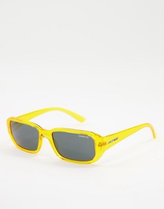 Солнцезащитные очки с желтой оправой Arnette x Post Malone-Желтый